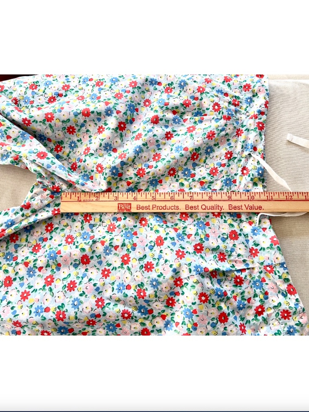CATH KIDSTON Ditsy Floral Cotton Long Pajamas Set - L - Picture 14 of 15